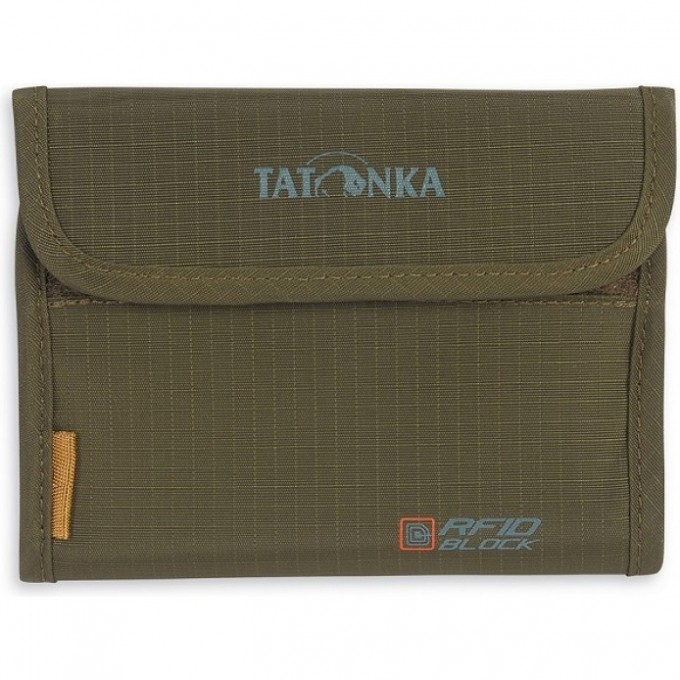 Кошелек TATONKA EURO WALLET RFID зеленый 2991.331 Кошелек TATONKA EURO WALLET RFID зеленый 2991.331