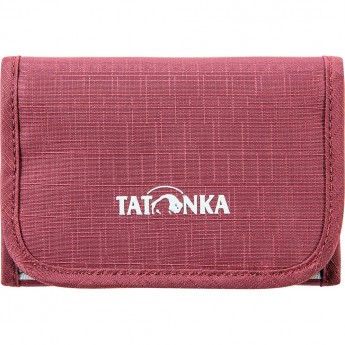 Кошелек TATONKA FOLDER BORDEAUX RED Кошелек TATONKA FOLDER BORDEAUX RED