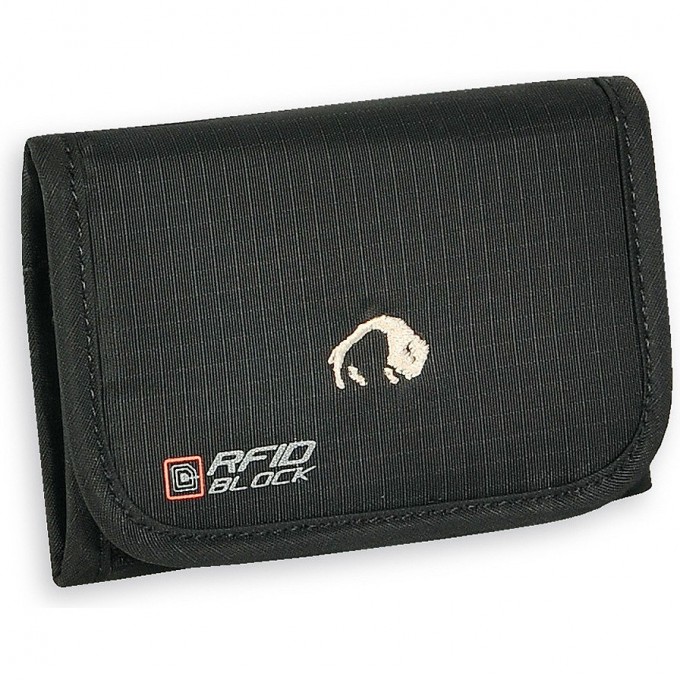 Кошелек TATONKA FOLDER RFID BLACK 2964.040 Кошелек TATONKA FOLDER RFID BLACK 2964.040