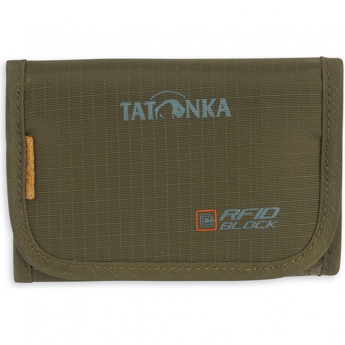 Кошелек TATONKA FOLDER RFID OLIVE 2964.331 Кошелек TATONKA FOLDER RFID OLIVE 2964.331