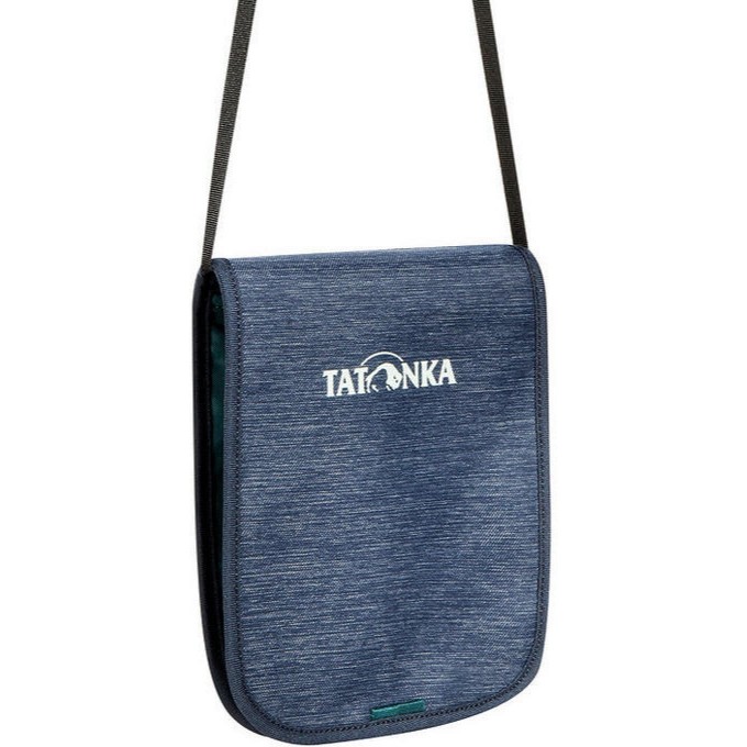 Кошелек TATONKA HANG LOOSE синий 2877.004 Кошелек TATONKA HANG LOOSE синий 2877.004