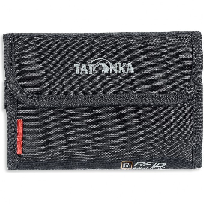 Кошелек TATONKA MONEY BOX RFID BLACK 2969.040 Кошелек TATONKA MONEY BOX RFID BLACK 2969.040