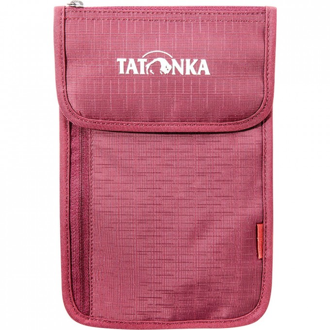 Кошелек TATONKA NECK WALLET BORDEAUX RED 2874.047 Кошелек TATONKA NECK WALLET BORDEAUX RED 2874.047