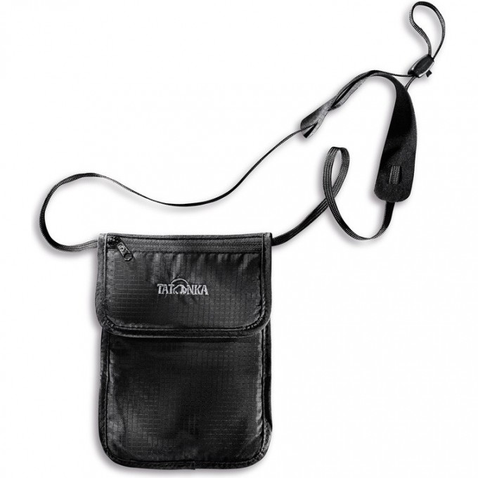 Кошелек TATONKA SKIN FOLDED NECK POUCH black 2845.040 Кошелек TATONKA SKIN FOLDED NECK POUCH black 2845.040