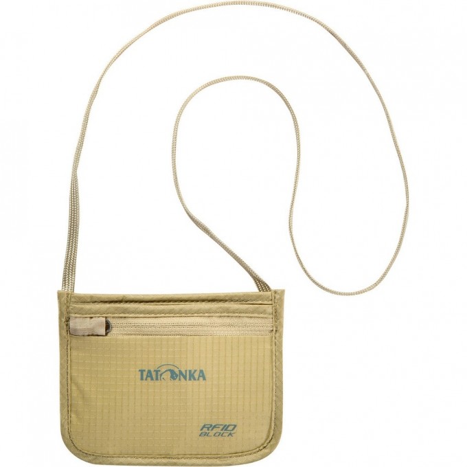Кошелек TATONKA SKIN ID POCKET RFID B бежевый 2902.225 Кошелек TATONKA SKIN ID POCKET RFID B бежевый 2902.225