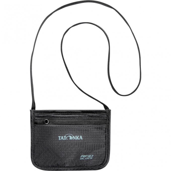Кошелек TATONKA SKIN ID POCKET RFID B black 2902.040 Кошелек TATONKA SKIN ID POCKET RFID B black 2902.040