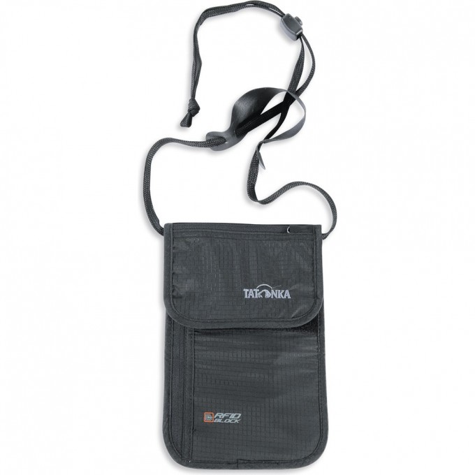 Кошелек TATONKA SKIN NECK POUCH RFID B черный 2959.040 Кошелек TATONKA SKIN NECK POUCH RFID B черный 2959.040