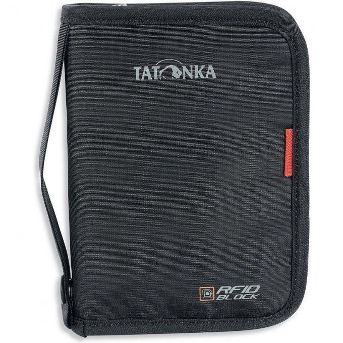 Кошелек TATONKA TRAVEL ZIP M RFID BLACK 2958.040 Кошелек TATONKA TRAVEL ZIP M RFID BLACK 2958.040