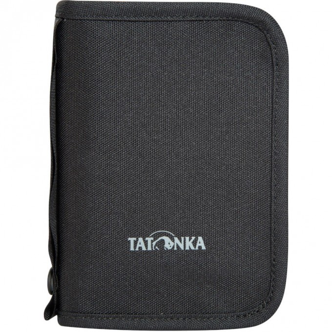 Кошелек TATONKA TRAVEL ZIP M RFID BLACK 3168.040