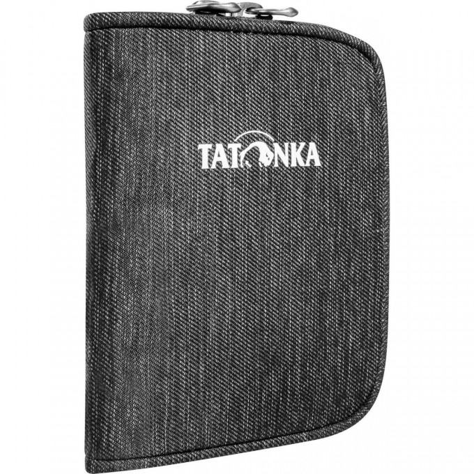 Кошелек TATONKA ZIPPED MONEY BOX OFF BLACK 2884.220 Кошелек TATONKA ZIPPED MONEY BOX OFF BLACK 2884.220
