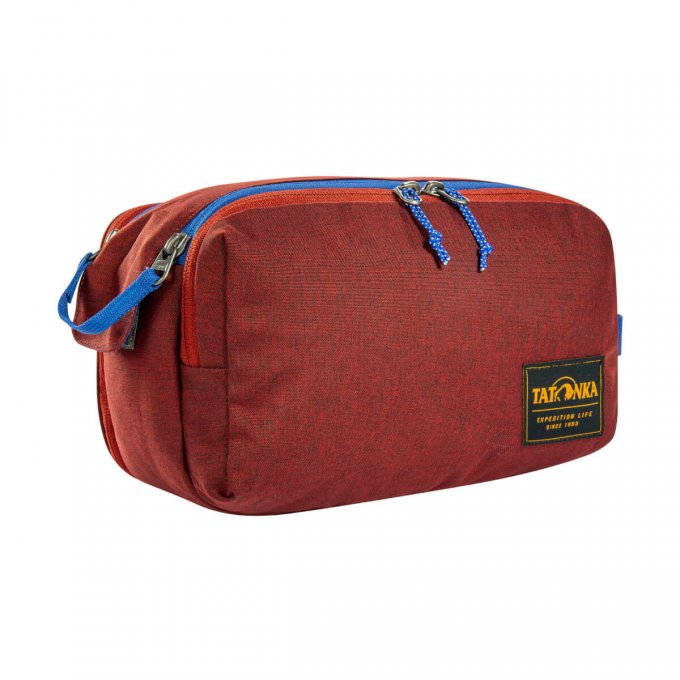 Косметичка TATONKA COSMETIC DOUBLE ZIP POUCH tango red 2790.376