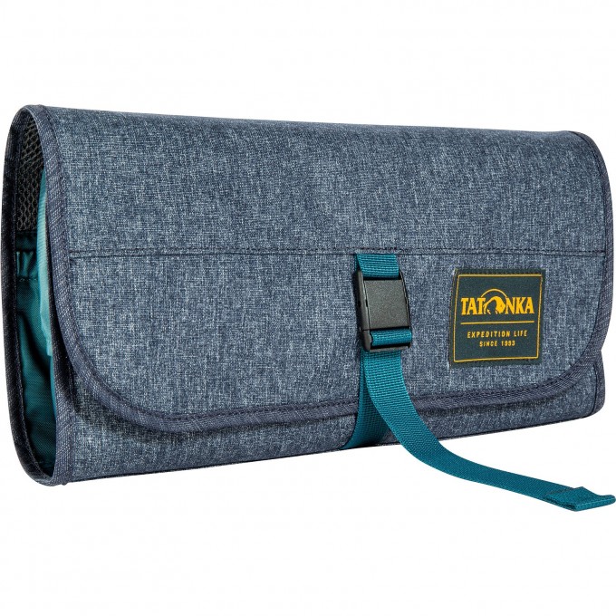 Косметичка TATONKA FOLDABLE TRAVLECARE темно-синий 2788.004 Косметичка TATONKA FOLDABLE TRAVLECARE темно-синий 2788.004