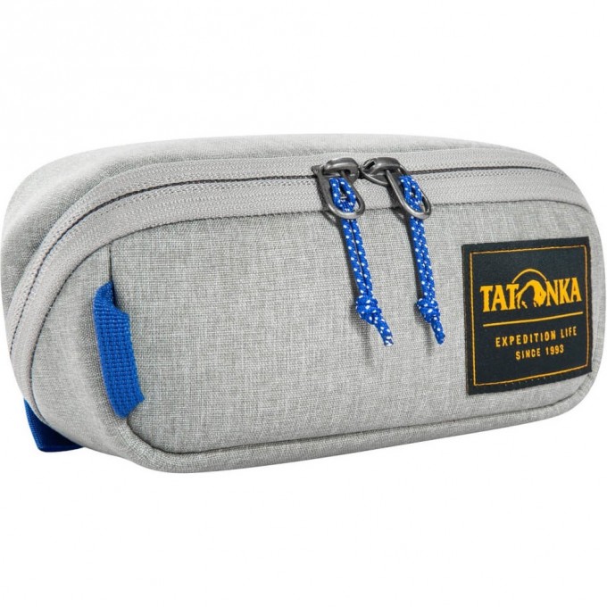 Косметичка TATONKA SQUARE ZIP POUCH S серый 2791.025 Косметичка TATONKA SQUARE ZIP POUCH S серый 2791.025