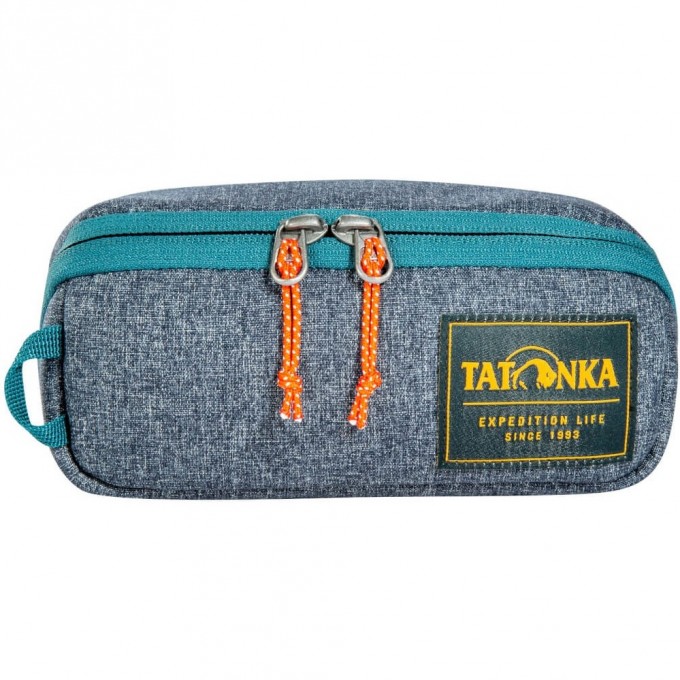 Косметичка TATONKA SQUARE ZIP POUCH S синий 2791.004 Косметичка TATONKA SQUARE ZIP POUCH S синий 2791.004