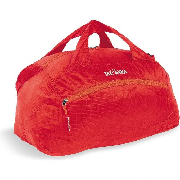 Легкая сумка для путешествий или шопинга в обновленном дизайне TATONKA SQUEEZY DUFFLE S red 2201.015 - red Легкая сумка для путешествий или шопинга в обновленном дизайне TATONKA SQUEEZY DUFFLE S red 2201.015 - red