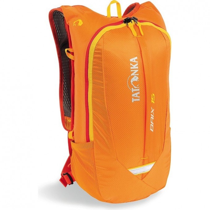 Легкий рюкзак для бега или велоспорта TATONKA BAIX 15 orange 1498.127 - orange Легкий рюкзак для бега или велоспорта TATONKA BAIX 15 orange 1498.127 - orange