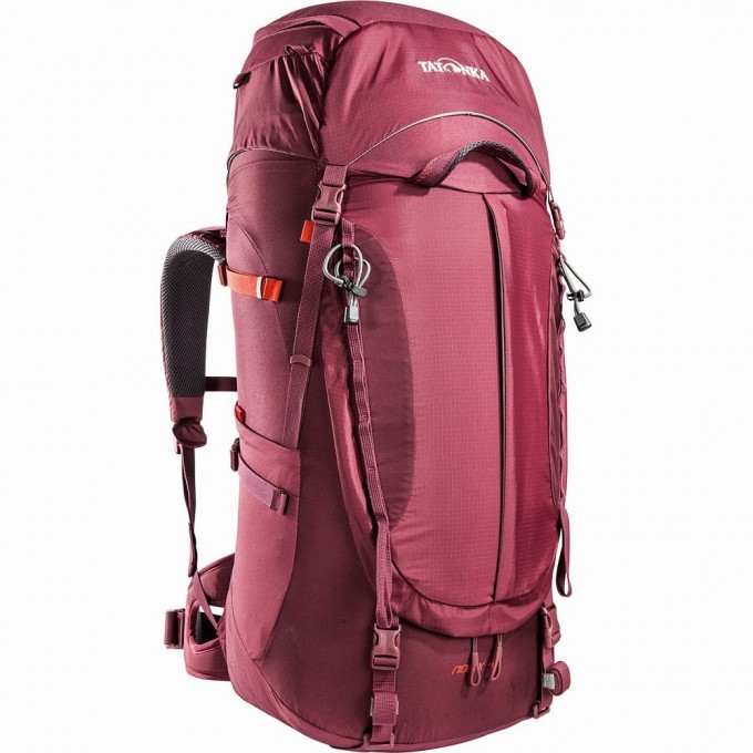 Легкий туристический рюкзак TATONKA NORIX 48 bordeaux red 1379.047 - bordeaux red Легкий туристический рюкзак TATONKA NORIX 48 bordeaux red 1379.047 - bordeaux red