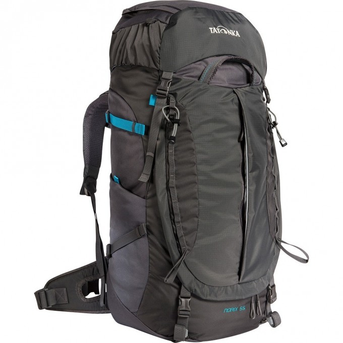Легкий туристический рюкзак TATONKA NORIX 55 titan grey 1385.021 - titan grey Легкий туристический рюкзак TATONKA NORIX 55 titan grey 1385.021 - titan grey