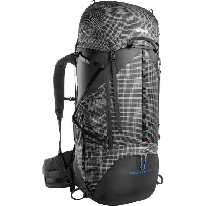Легкий туристический рюкзак TATONKA YUKON LT 60+10 black 1338.040 Легкий туристический рюкзак TATONKA YUKON LT 60+10 black 1338.040