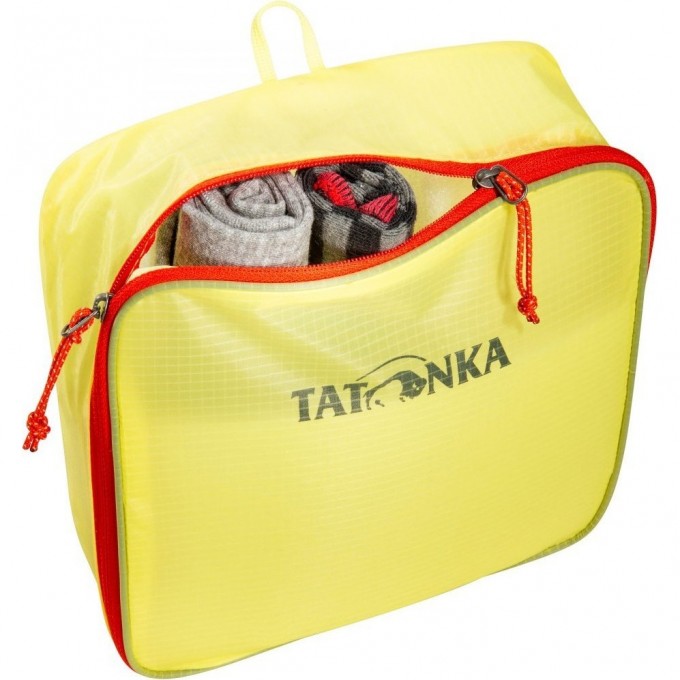 Легкий упаковочный чехол TATONKA SQUEEZY POUCH M light yellow 3082.051 - light yellow Легкий упаковочный чехол TATONKA SQUEEZY POUCH M light yellow 3082.051 - light yellow
