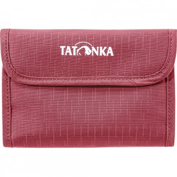 Мини-кошелек на липучке TATONKA MONEY BOX bordeaux red Мини-кошелек на липучке TATONKA MONEY BOX bordeaux red