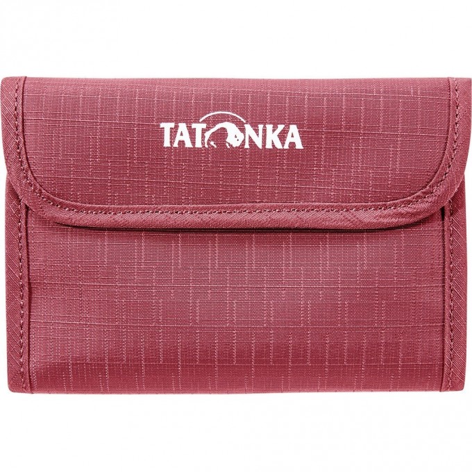Мини-кошелек на липучке TATONKA MONEY BOX bordeaux red 2883.047 - bordeaux red Мини-кошелек на липучке TATONKA MONEY BOX bordeaux red 2883.047 - bordeaux red