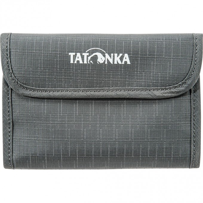 Мини-кошелек на липучке TATONKA MONEY BOX titan grey 2883.021 - titan grey Мини-кошелек на липучке TATONKA MONEY BOX titan grey 2883.021 - titan grey