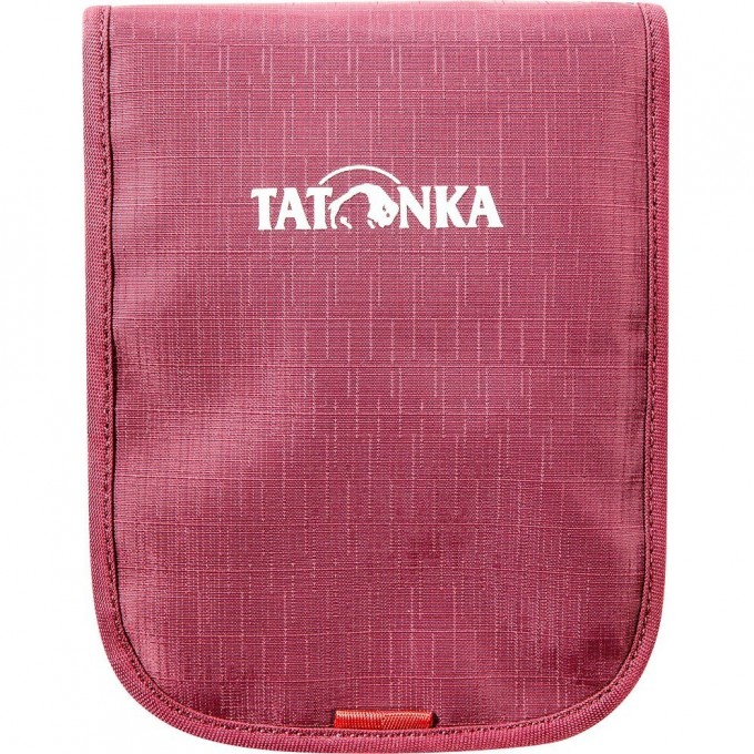 Многофункциональный кошелек TATONKA HANG LOOSE bordeaux red 2877.047 - bordeaux red Многофункциональный кошелек TATONKA HANG LOOSE bordeaux red 2877.047 - bordeaux red