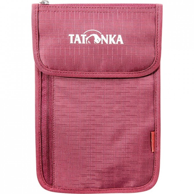 Многофункциональный кошелек TATONKA NECK WALLET bordeaux red 2874.047 - bordeaux red Многофункциональный кошелек TATONKA NECK WALLET bordeaux red 2874.047 - bordeaux red