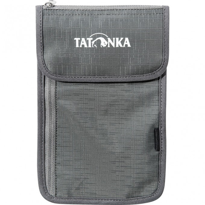 Многофункциональный кошелек TATONKA NECK WALLET titan grey 2874.021 - titan grey Многофункциональный кошелек TATONKA NECK WALLET titan grey 2874.021 - titan grey