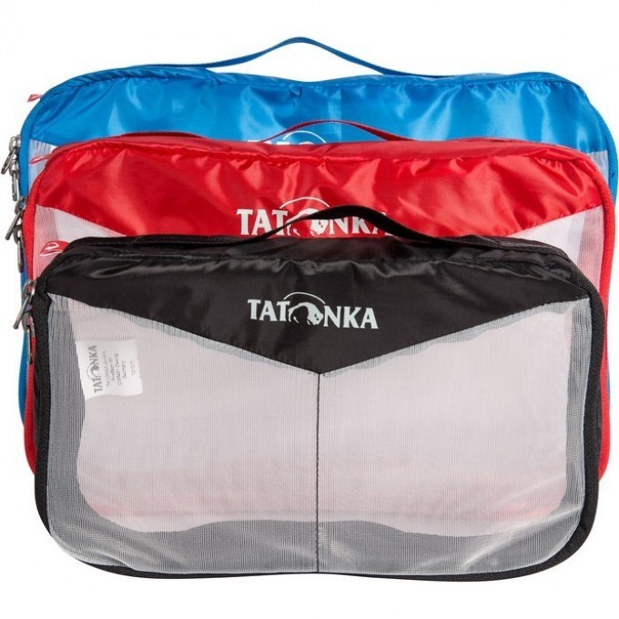Набор чехлов на молнии TATONKA MESH BAG SET III assorted 3055.001 - assorted Набор чехлов на молнии TATONKA MESH BAG SET III assorted 3055.001 - assorted