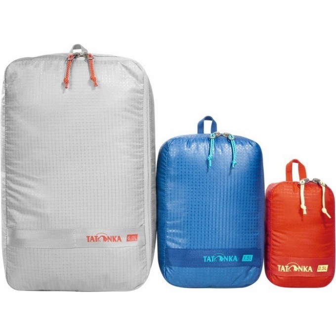 Набор чехлов на молнии TATONKA STUFFSACK ZIP SET III assorted 3054.001 - assorted Набор чехлов на молнии TATONKA STUFFSACK ZIP SET III assorted 3054.001 - assorted