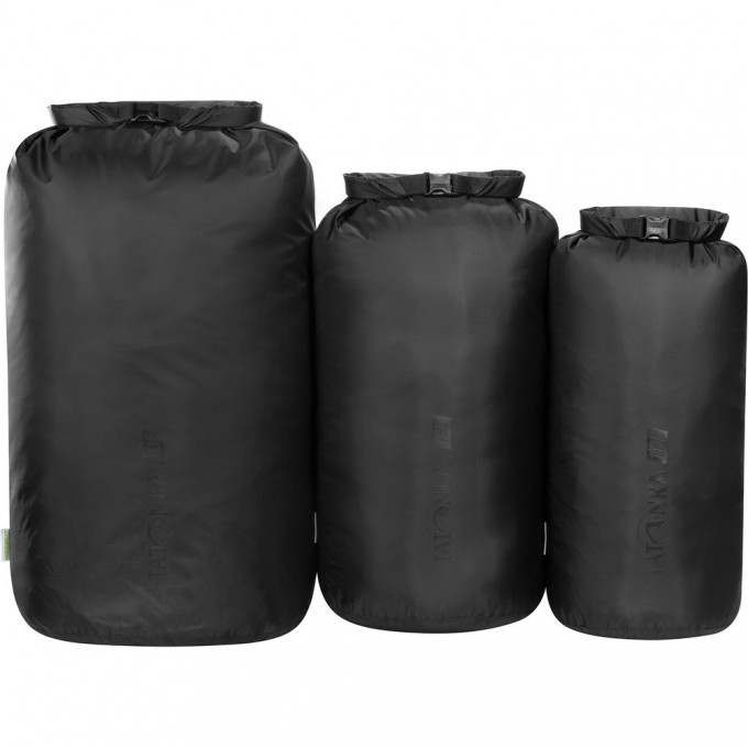 Набор чехлов TATONKA DRY SACK SET III 3047.001 Набор чехлов TATONKA DRY SACK SET III 3047.001