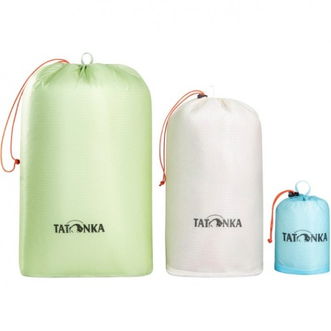 Набор чехлов TATONKA SQUEEZY STUFF BAG SET ASSORTED 3067.001 Набор чехлов TATONKA SQUEEZY STUFF BAG SET ASSORTED 3067.001