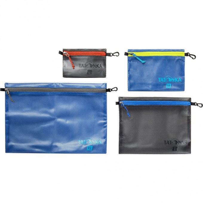 Набор чехлов TATONKA ZIP POUCH SET IV ассорти 3142.001 Набор чехлов TATONKA ZIP POUCH SET IV ассорти 3142.001
