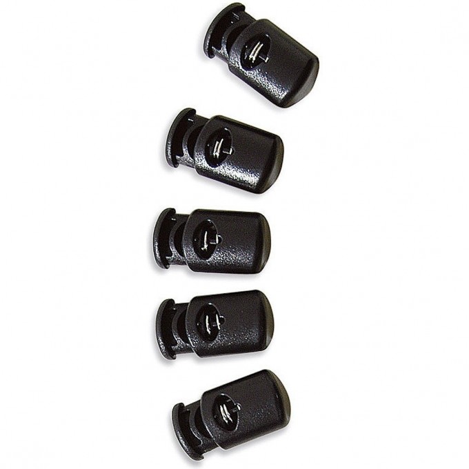 Набор фиксаторов TATONKA TANKA black (5шт) 3680.040 - black Набор фиксаторов TATONKA TANKA black (5шт) 3680.040 - black