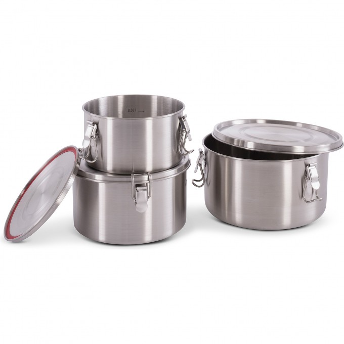 Набор контейнеров TATONKA FOODCONTAINER SET III M 4057.000 Набор контейнеров TATONKA FOODCONTAINER SET III M 4057.000