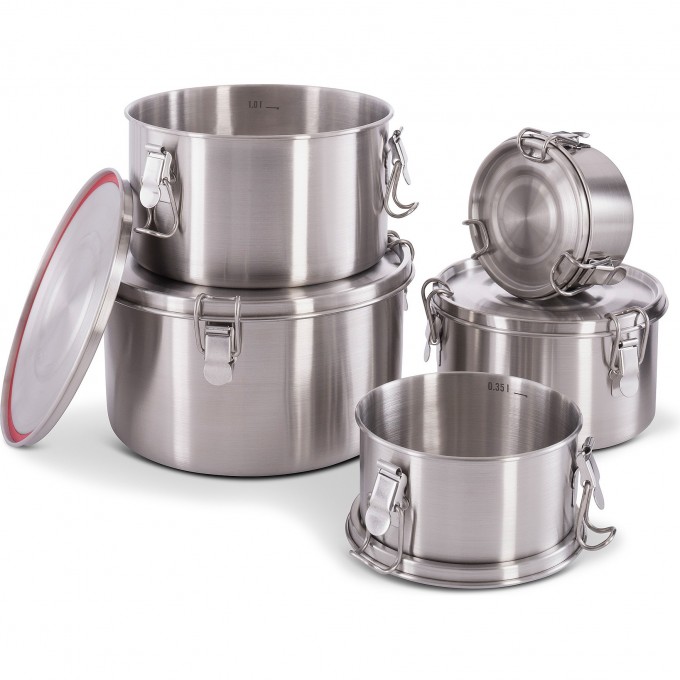 Набор контейнеров TATONKA FOODCONTAINER SET V 4055.000 Набор контейнеров TATONKA FOODCONTAINER SET V 4055.000