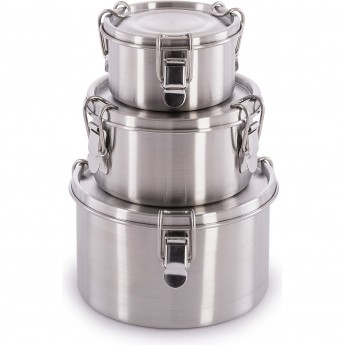 Набор пищевых контейнеров TATONKA FOODCONTAINER SET III S (3 шт) Набор пищевых контейнеров TATONKA FOODCONTAINER SET III S (3 шт)