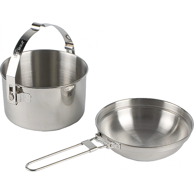 Набор посуды из двух предметов TATONKA KETTLE 1,0 4001 Набор посуды из двух предметов TATONKA KETTLE 1,0 4001
