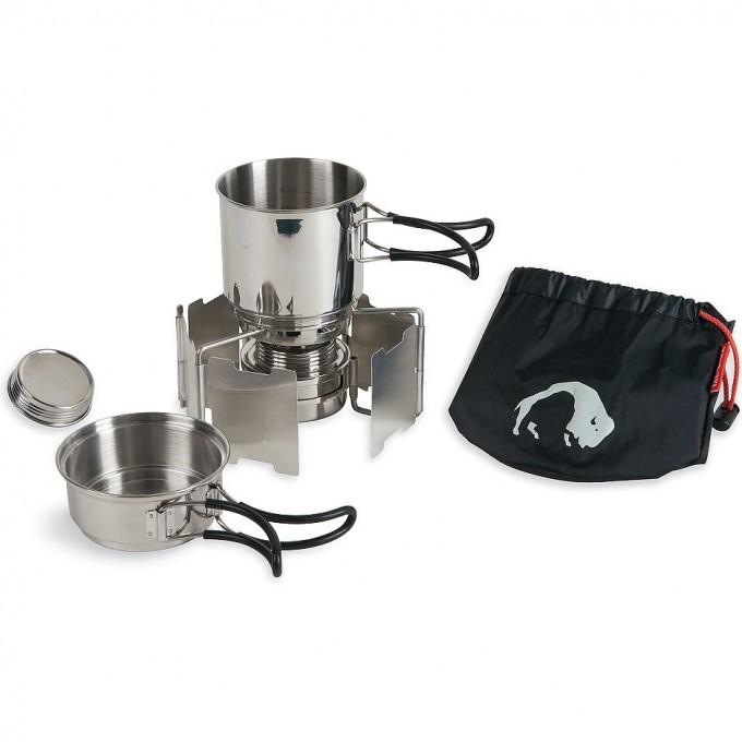Набор посуды TATONKA ALCOHOL BURNER SET 4133.000 Набор посуды TATONKA ALCOHOL BURNER SET 4133.000
