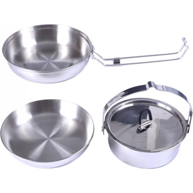 Набор посуды TATONKA CAMP SET REGULAR 4113.000 Набор посуды TATONKA CAMP SET REGULAR 4113.000
