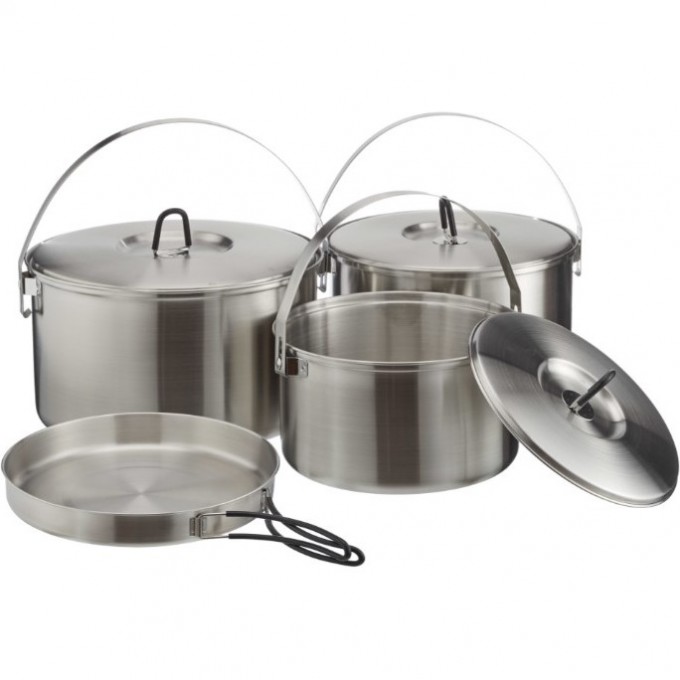 Набор посуды TATONKA FAMILY COOK SET L для большой компании 4024 Набор посуды TATONKA FAMILY COOK SET L для большой компании 4024