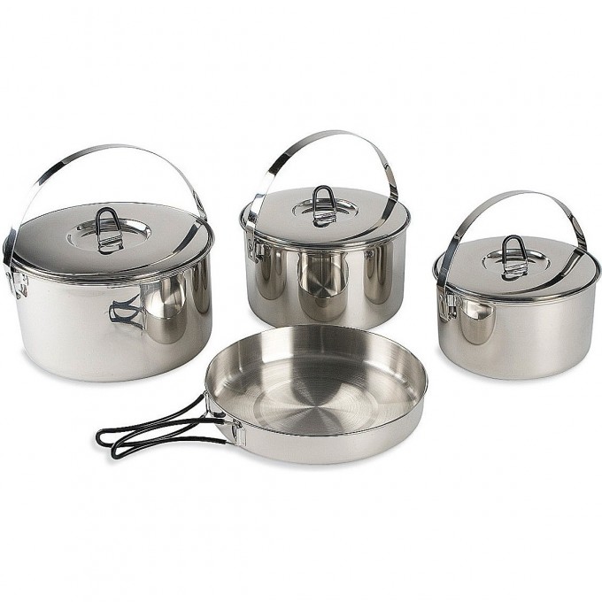 Набор посуды TATONKA FAMILY COOKSET L 4024.000 Набор посуды TATONKA FAMILY COOKSET L 4024.000