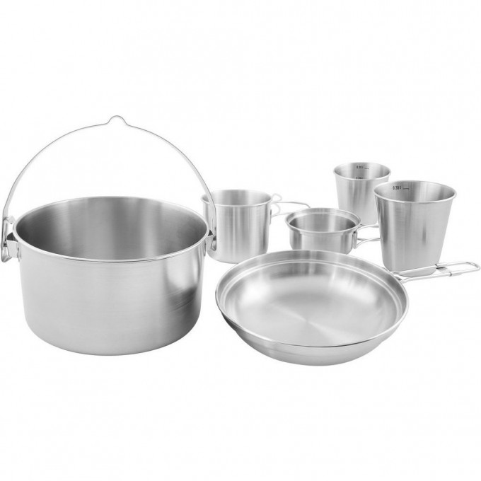 Набор посуды TATONKA MINI SET II для двух человек 4145 Набор посуды TATONKA MINI SET II для двух человек 4145