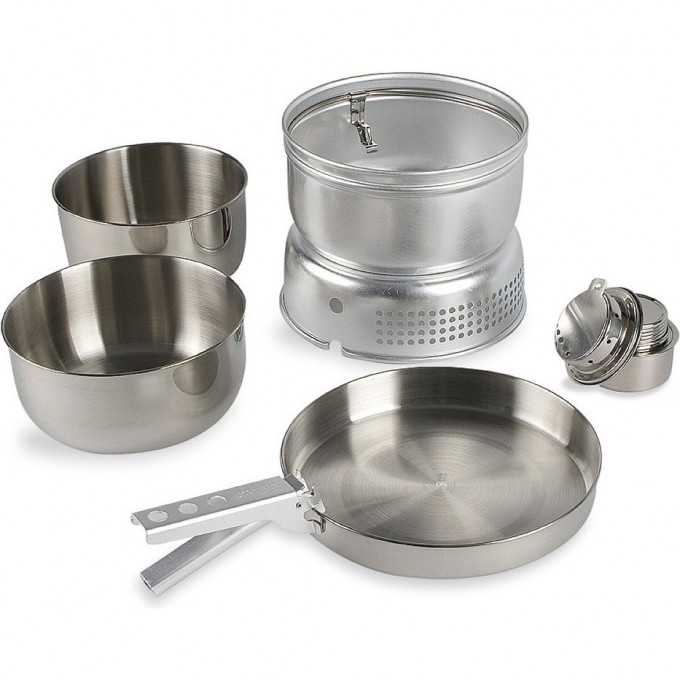 Набор посуды TATONKA MULTI SET+ALC.BURN 4010.000 Набор посуды TATONKA MULTI SET+ALC.BURN 4010.000