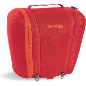 Объемная косметичка для длительных путешествий TATONKA ONE MONTH red
