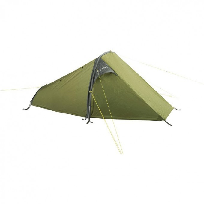 Одноместная палатка TATONKA KOLI light olive 2401.333 - light olive Одноместная палатка TATONKA KOLI light olive 2401.333 - light olive