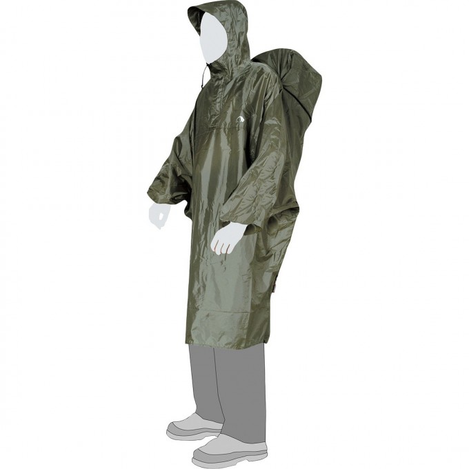 Плащ-накидка на рюкзак TATONKA CAPE M, cub 2796.036 - cub Плащ-накидка на рюкзак TATONKA CAPE M, cub 2796.036 - cub