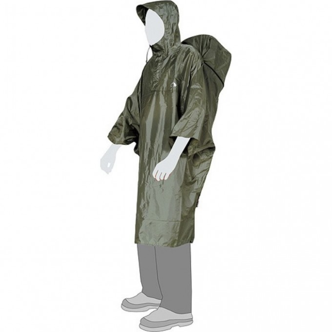 Плащ-накидка на рюкзак TATONKA CAPE S, cub 2795.036 - cub Плащ-накидка на рюкзак TATONKA CAPE S, cub 2795.036 - cub